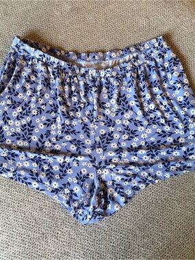 Floral Pajama Shorts